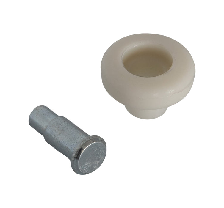 1967-1968 Ford Mustang Window Regulator Arm Roller & Rivet Pins - Set of 6