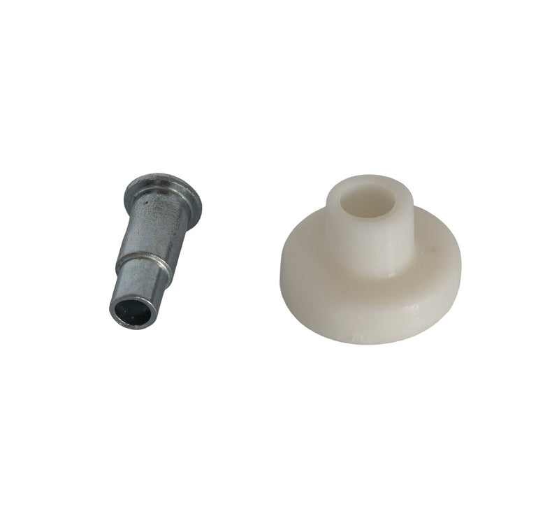 1967-1968 Ford Mustang Window Regulator Arm Roller & Rivet Pins - Set of 3