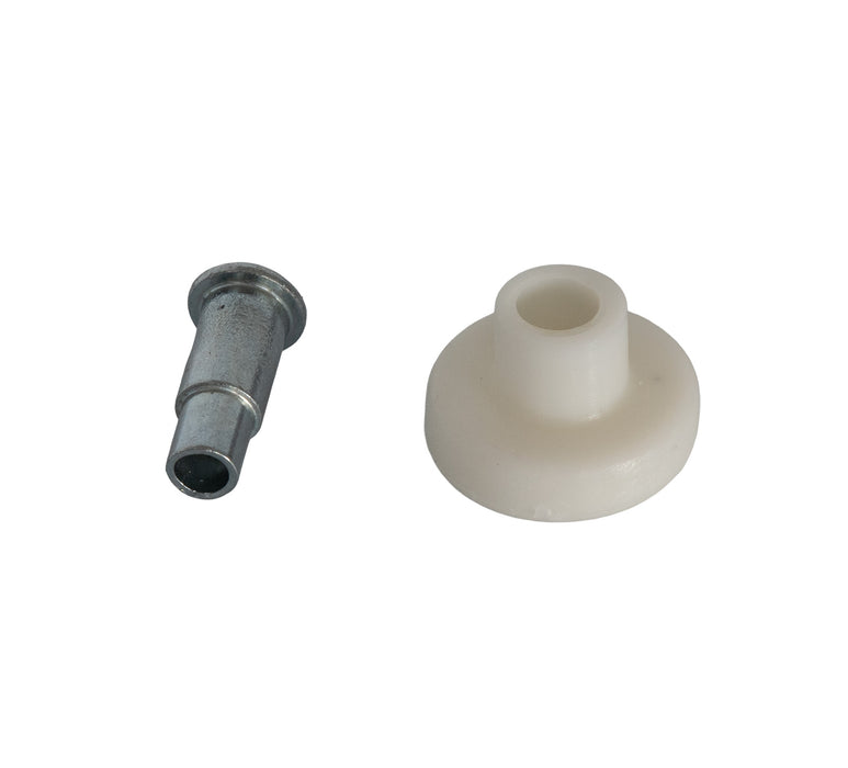 1967-1968 Ford Mustang Window Regulator Arm Roller & Rivet Pins - Set of 6