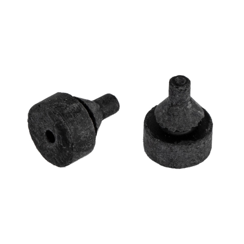 1965-1966 Ford Mustang Ash Tray Rubber Bumper Stopper Cushions Pair