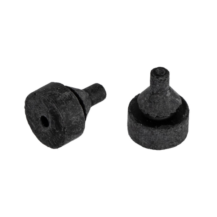 1965-1966 Ford Mustang Ash Tray Rubber Bumper Stopper Cushions Pair