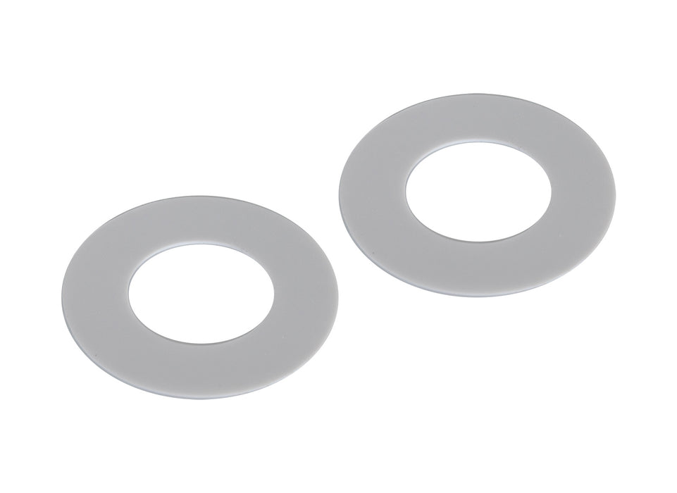 1968-1973 Ford Mustang Inside Door & Window Handle 1.5" Backing Plates Pair