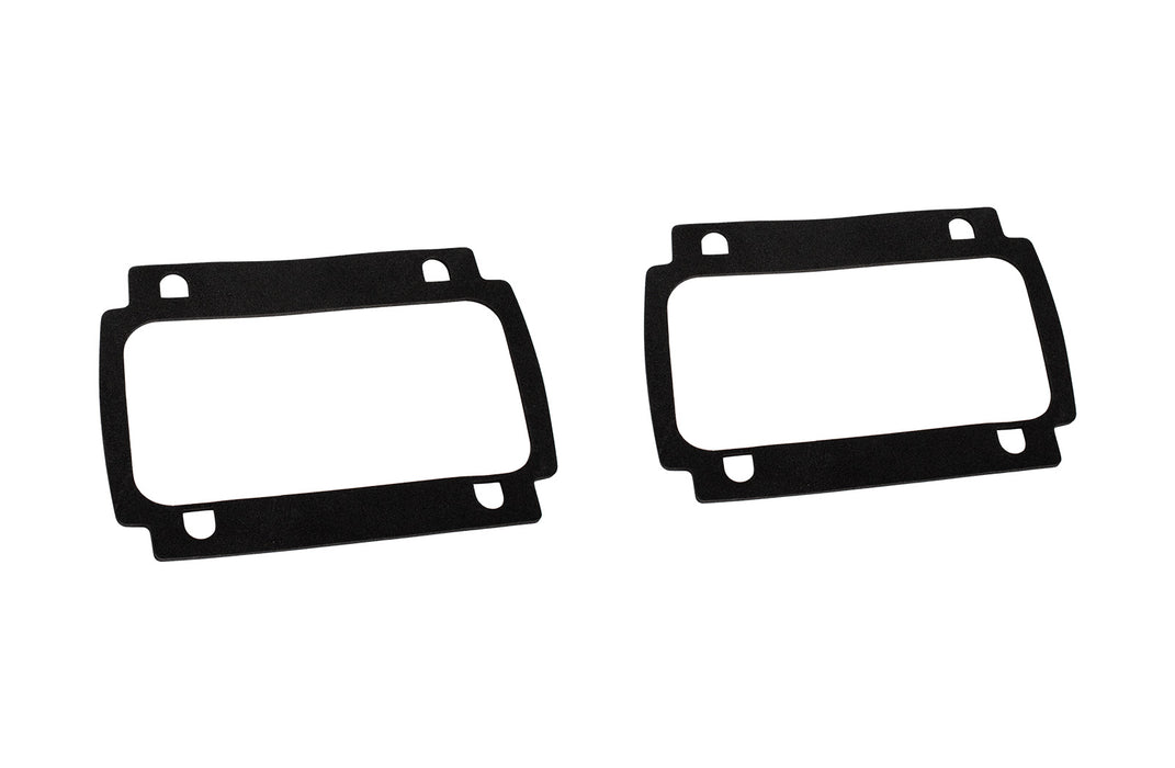 1965-1966 Ford Mustang Tail Light Lens to Body Foam Gaskets Seals Pair