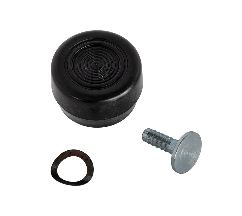 1968-1969 Ford Mustang Chrome Window Crank Handle & Black Knob