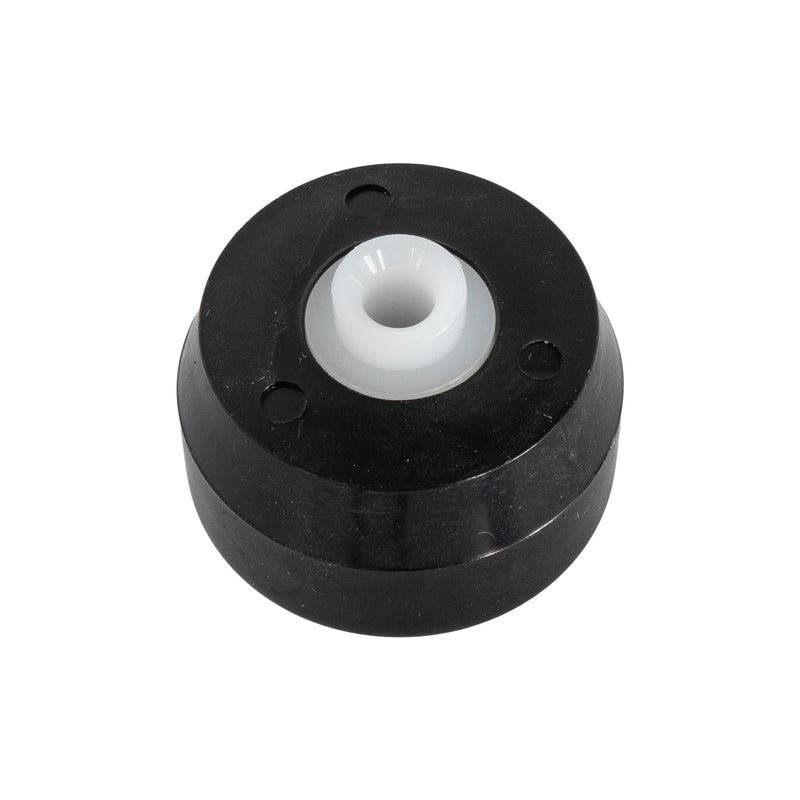 1968-1973 Ford Mustang Black Window Crank Handle Knobs Pair