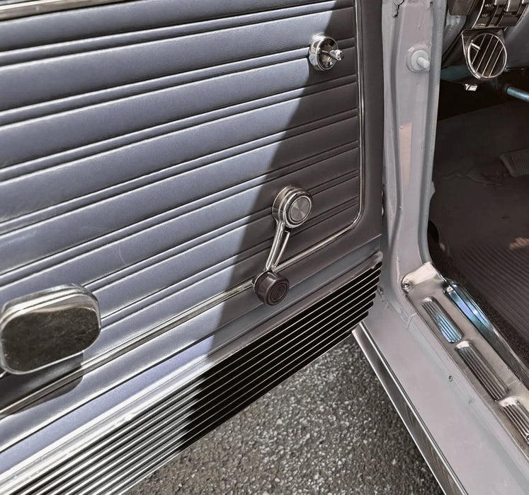 1968-1973 Ford Mustang Window Crank Handle Knob - Black