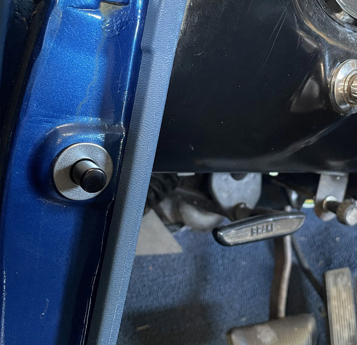 1965-1966 Ford Mustang Door Jamb Courtesy Dome Light Switches - Pair