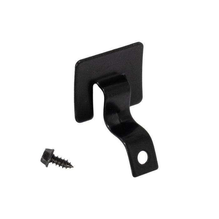 1969-1970 Ford Mustang Front Lower Windshield Molding Retainer Clip & Screw