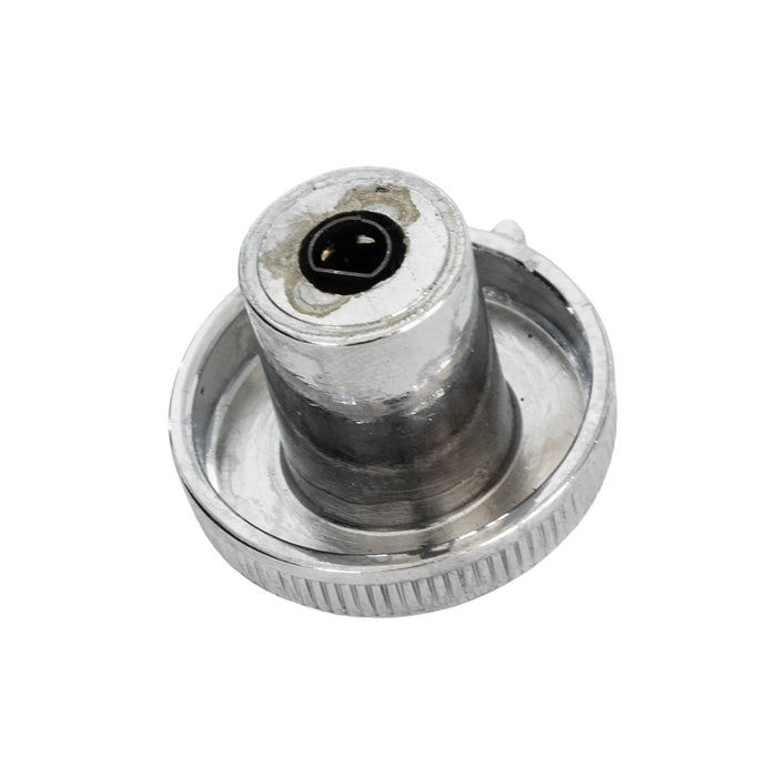 1969-1970 Ford Mustang Chrome & Black Windshield Wiper Washer Switch Knob