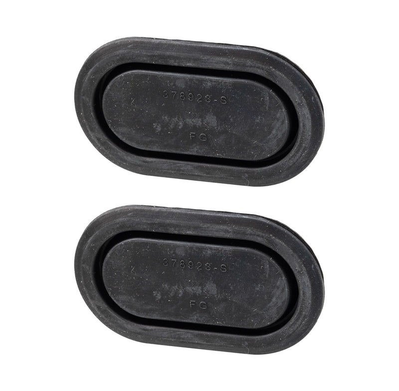 1964.5-1970 Ford Mustang Rear Shock Access Rubber Plugs Pair