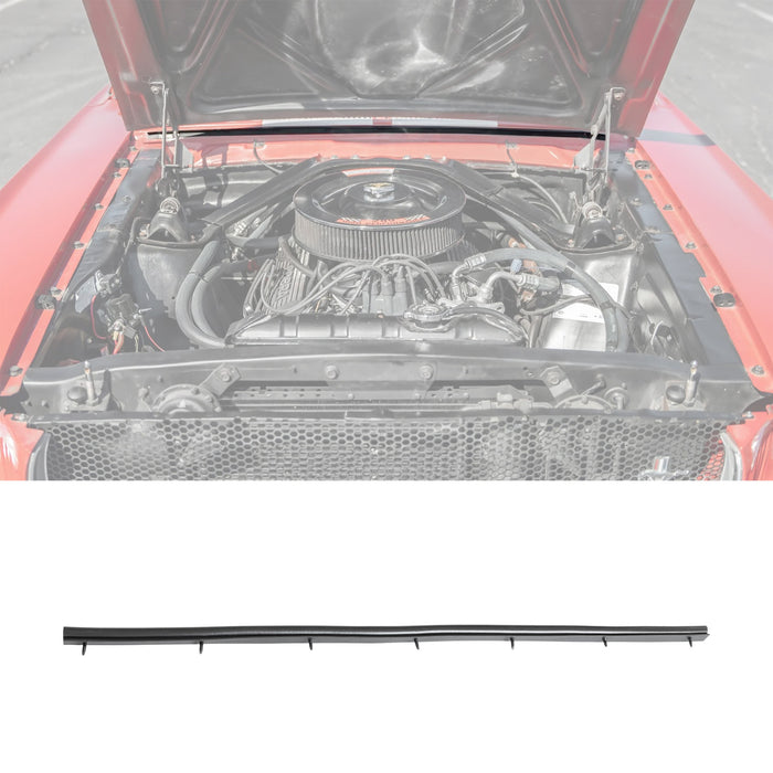 1967-1968 Ford Mustang Firewall to Hood Rubber Weatherstrip Seal