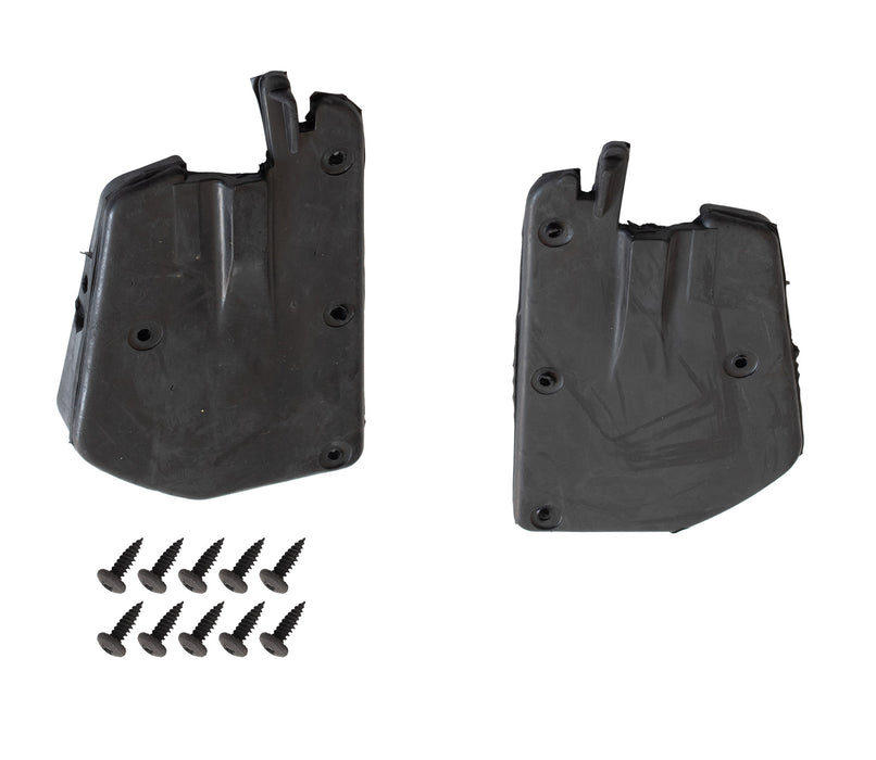 1967-1968 Ford Mustang Back of Door to Window Weatherstrip Seals Pair LH RH