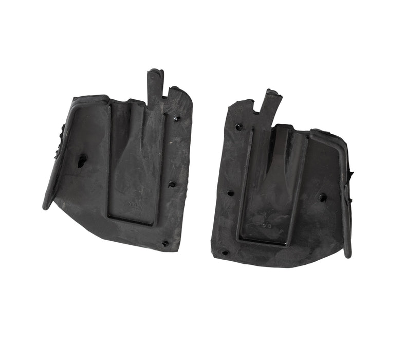 1967-1968 Ford Mustang Back of Door to Window Weatherstrip Seals Pair LH RH