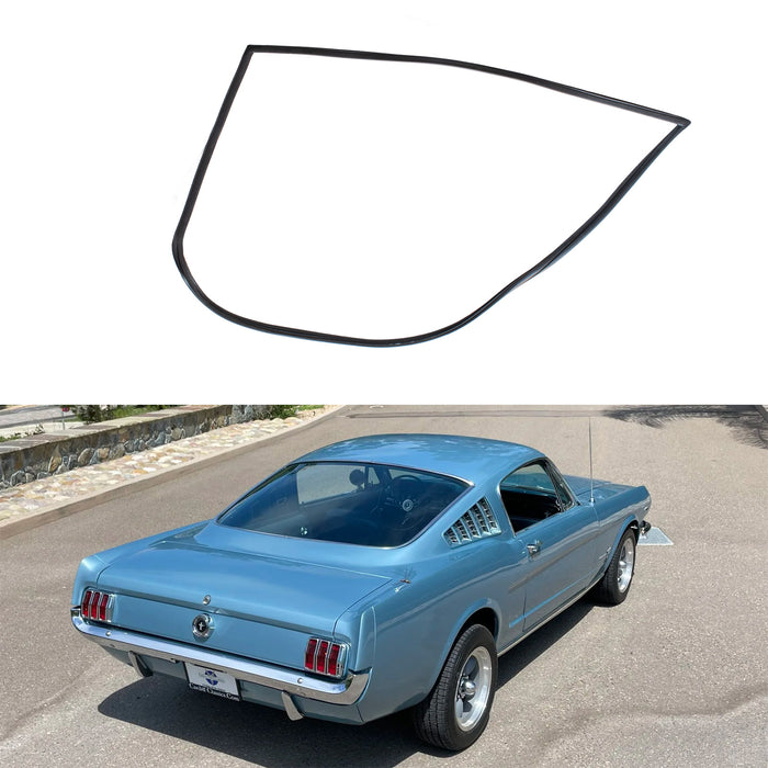 1965-1966 Ford Mustang Fastback Rear Window Rubber Weatherstrip Seal