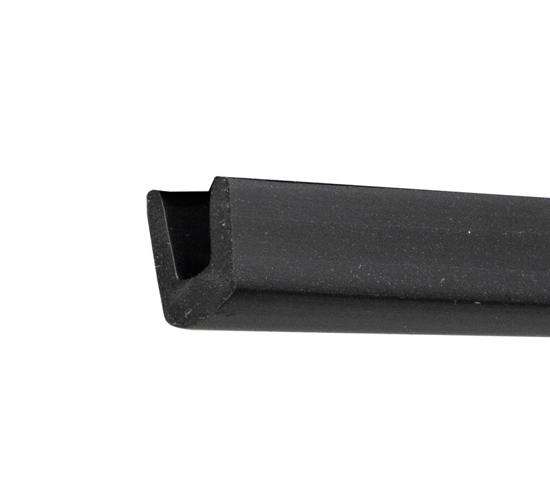 1964.5-1973 Ford Mustang Rear Quarter Panel Extension Rubber Weatherstrip Seals - Pair