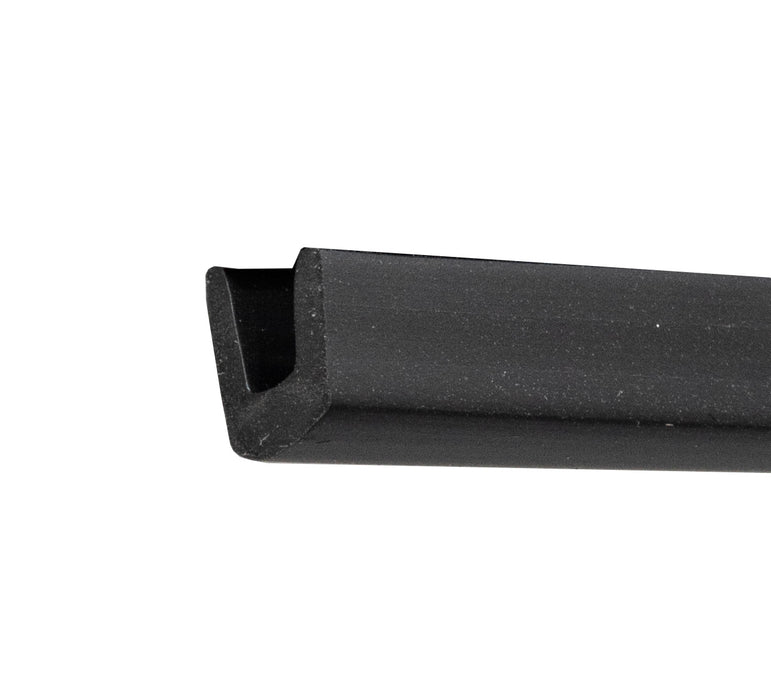 1967-1970 Ford Mustang Front Headlight Bucket Fender Extension Rubber Weatherstrip Seals - Pair