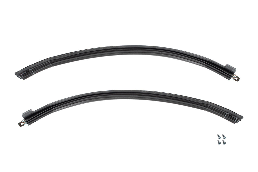 1965-1968 Ford Mustang Convertible Pillar Post Rubber Weatherstrip Seals - Pair LH & RH