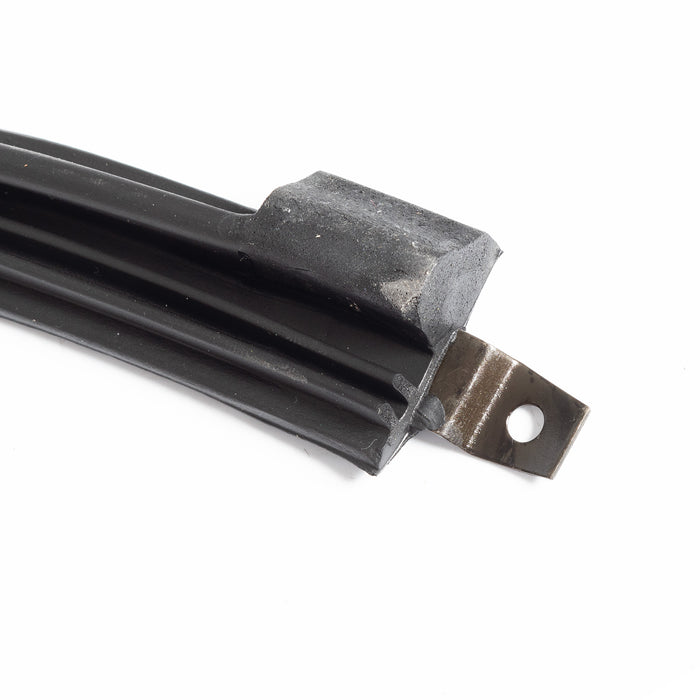 1965-1968 Ford Mustang Convertible Pillar Post Rubber Weatherstrip Seals - Pair LH & RH