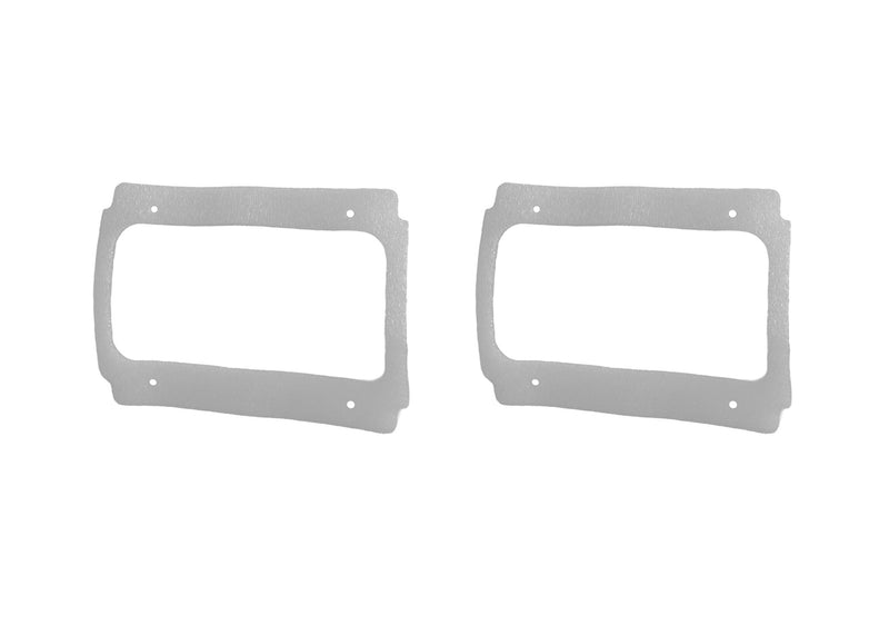 1964.5-1966 Ford Mustang Tail Light Housing to Body Foam Gasket Seals - Pair