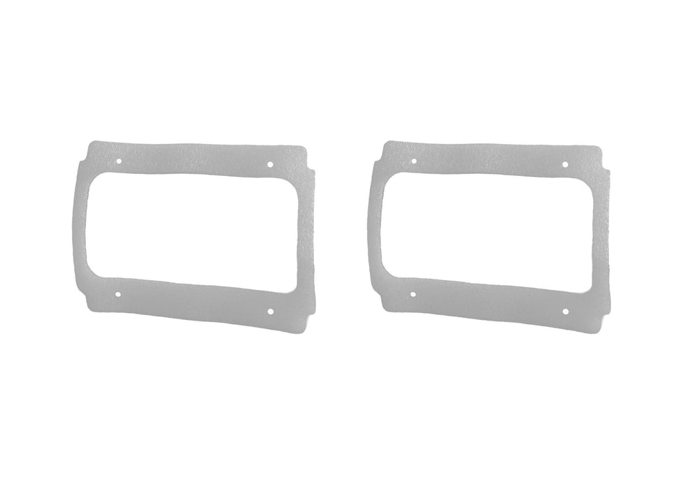 1964.5-1966 Ford Mustang Tail Light Housing to Body Foam Gasket Seals - Pair
