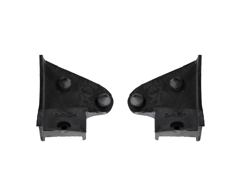 1967-1968 Ford Mustang Front of Vent Window to Door Rubber Seals - Pair LH RH