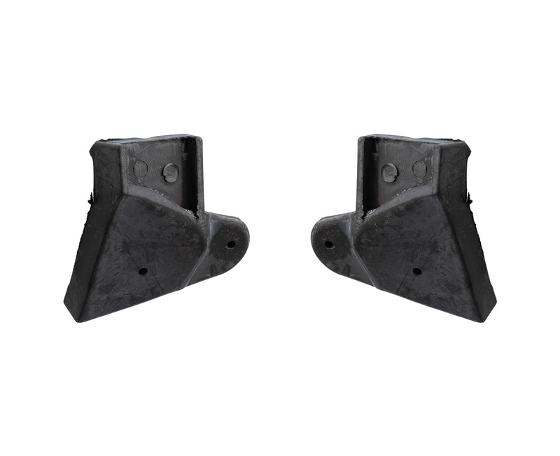1967-1968 Ford Mustang Front of Vent Window to Door Rubber Seals - Pair LH RH