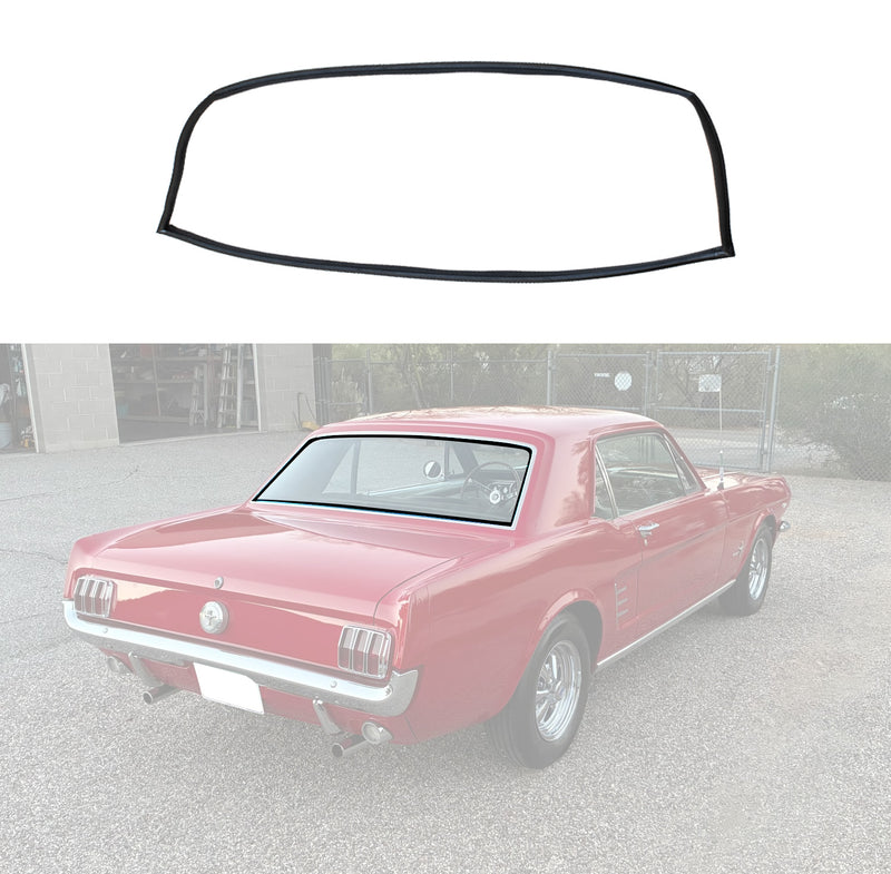 1965-1968 Ford Mustang Coupe Rear Window Rubber Weatherstrip Seal