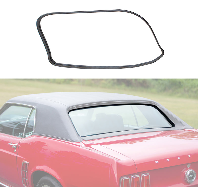 1969-1970 Ford Mustang Coupe Rear Window Rubber Weatherstrip Seal