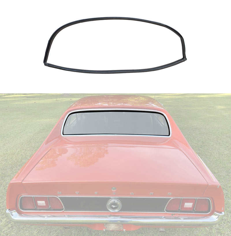1971-1973 Ford Mustang Coupe Rear Window Rubber Weatherstrip Seal