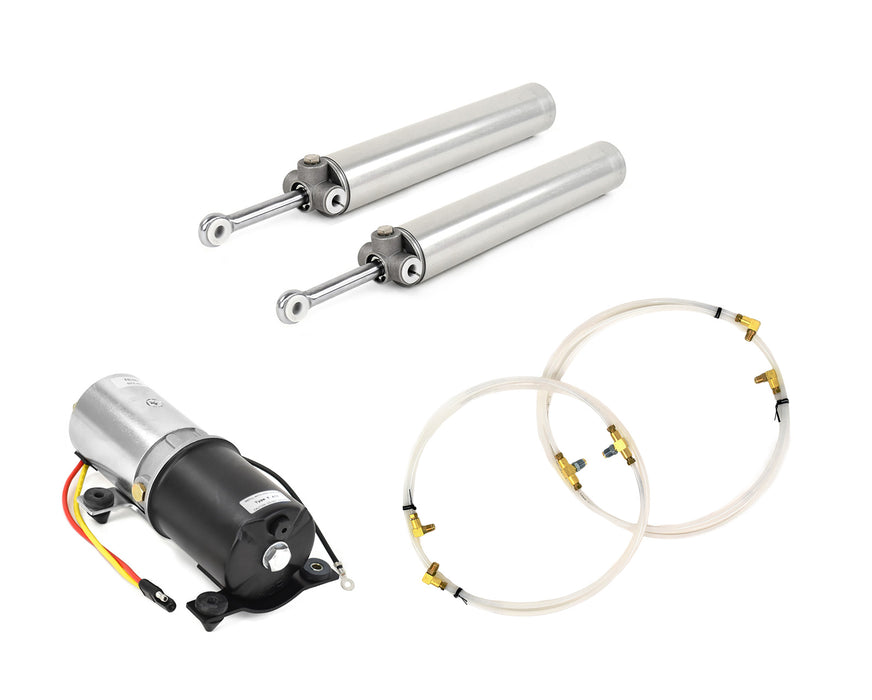 1964-1970 Mustang Convertible Top Cylinders Hydraulic Motor Pump Hoses Lift Kit