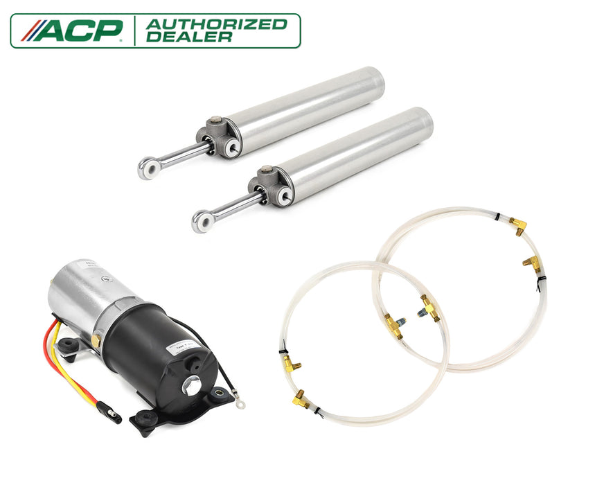 1964-1970 Mustang Convertible Top Cylinders Hydraulic Motor Pump Hoses Lift Kit