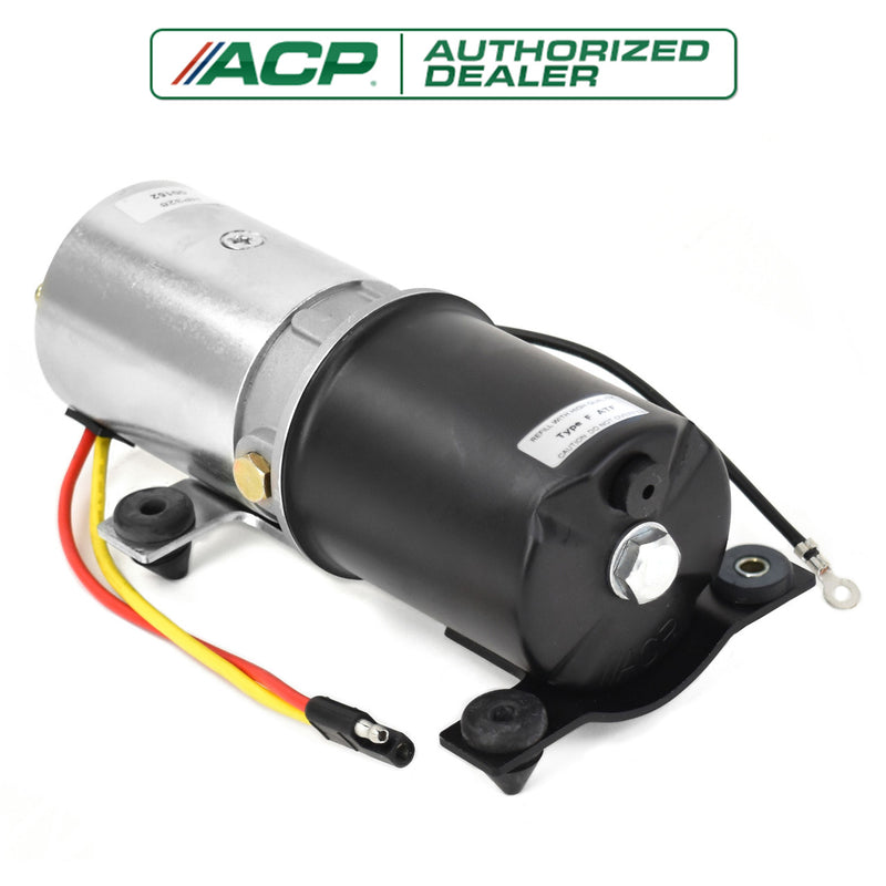 1964-1970 Mustang Convertible Top Hydraulic Motor Pump w Mounts & Wiring