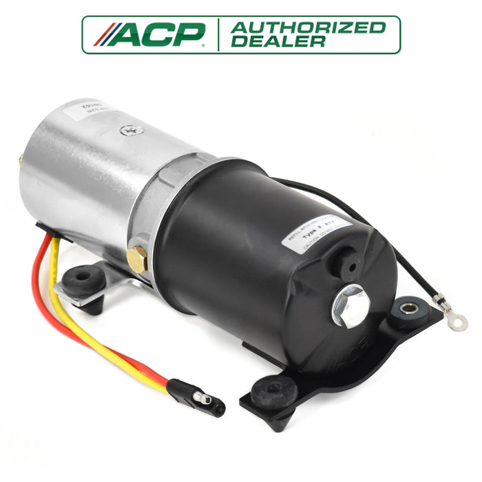 1964-1970 Mustang Convertible Top Hydraulic Motor Pump w Mounts & Wiring