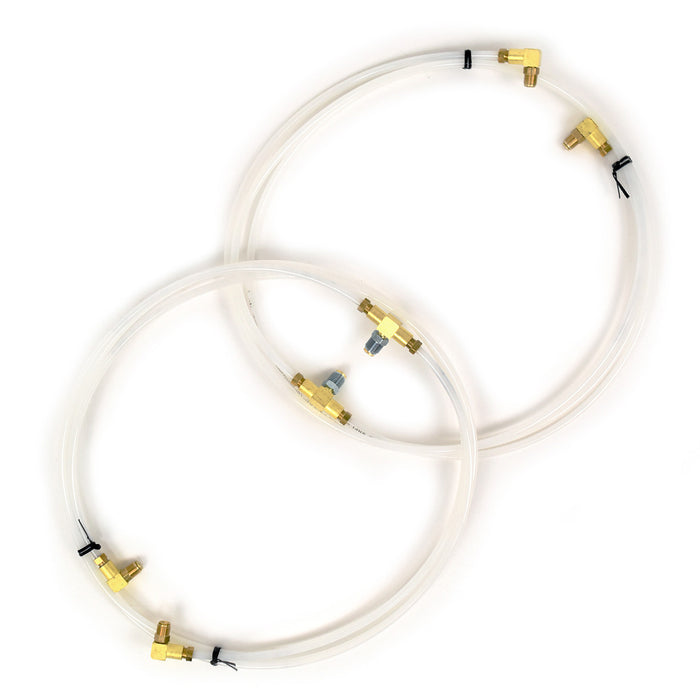 1964-1970 Mustang Convertible Top Lift Hydraulic Cylinder Upper & Lower Hose Set