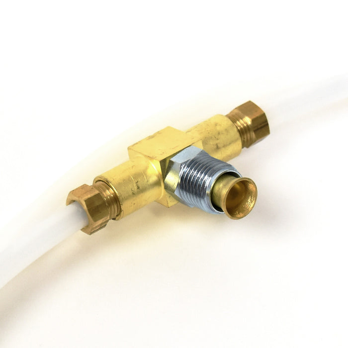 1964-1970 Mustang Convertible Top Lift Hydraulic Cylinder Upper & Lower Hose Set