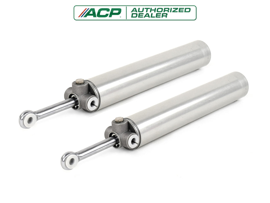 1964-1970 Ford Mustang Convertible Top Hydraulic Cylinders Push Arms - Pair
