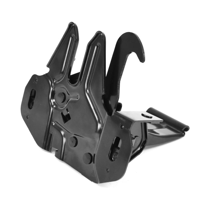 1967-1968 Ford Mustang Black Engine Hood Latch Lock Release Assembly & Striker