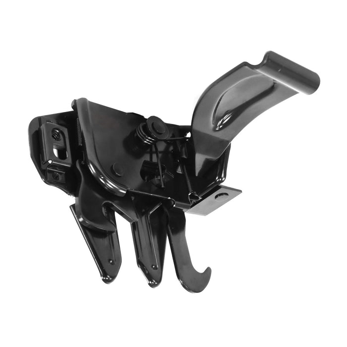 1967-1968 Ford Mustang Engine Hood Latch Lock Release Assembly Black