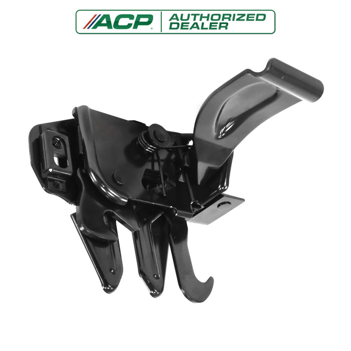 1967-1968 Ford Mustang Engine Hood Latch Lock Release Assembly Black