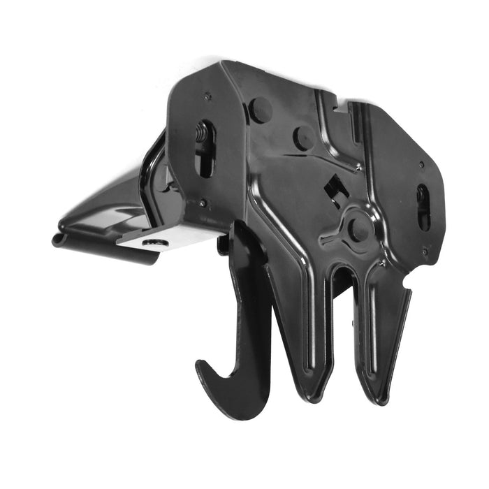 1967-1968 Ford Mustang Engine Hood Latch Lock Release Assembly Black