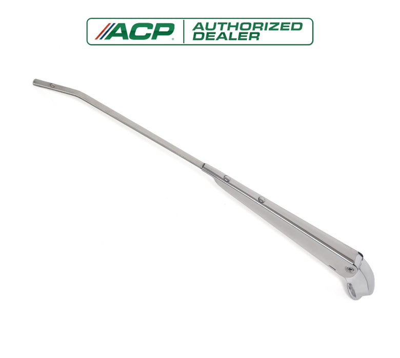 1964-1965 Ford Mustang Windshield Wiper Arm Polished Stainless Steel