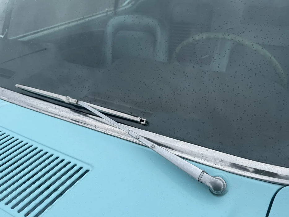 1964-1965 Ford Mustang Windshield Wiper Arm Polished Stainless Steel
