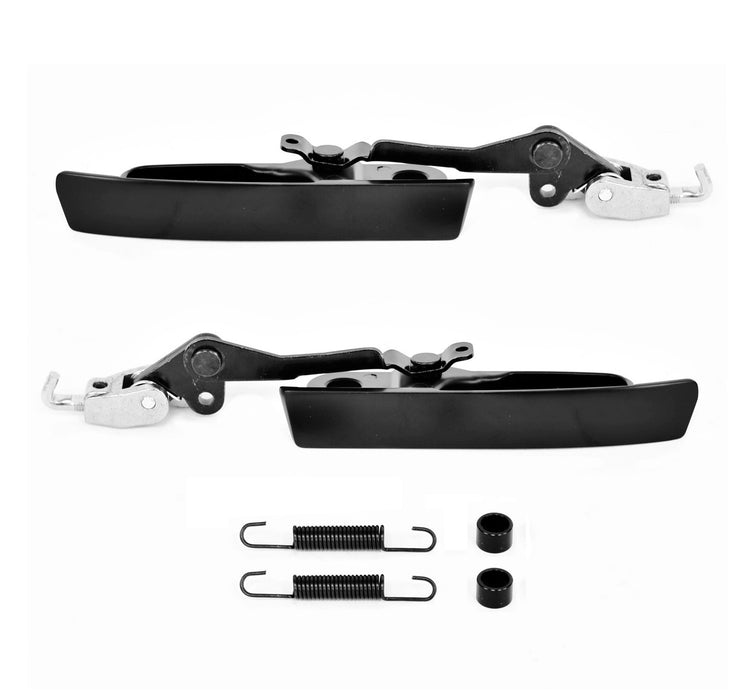 1969-1970 Mustang Convertible Top Latch Hold Down Assemblies Pair LH & RH
