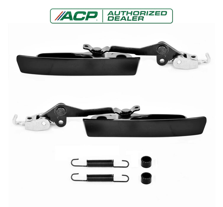 1969-1970 Mustang Convertible Top Latch Hold Down Assemblies Pair LH & RH