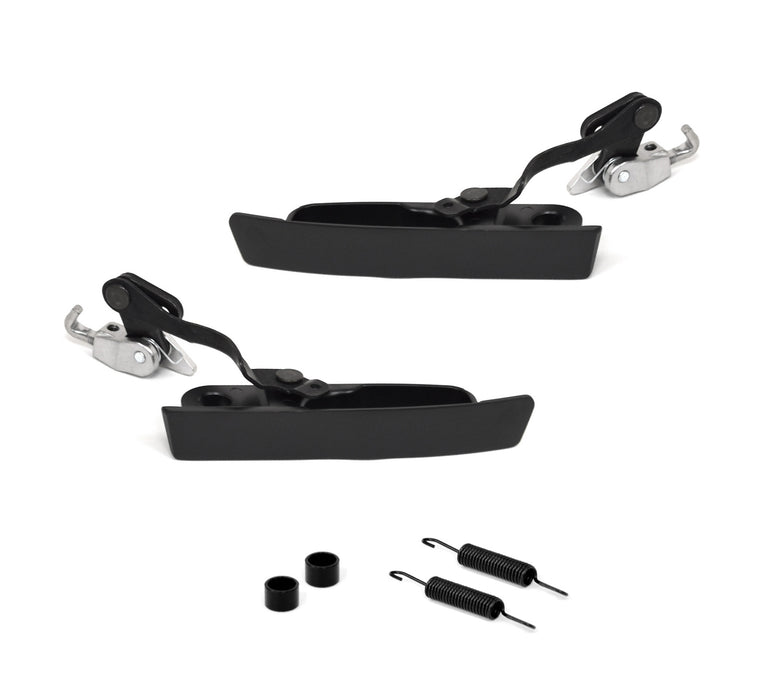 1965-1968 Mustang Convertible Top Latch Hold Down Assemblies Pair LH & RH