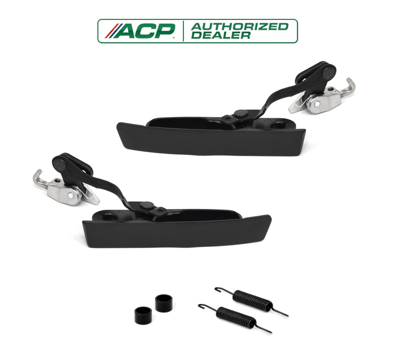 1965-1968 Mustang Convertible Top Latch Hold Down Assemblies Pair LH & RH