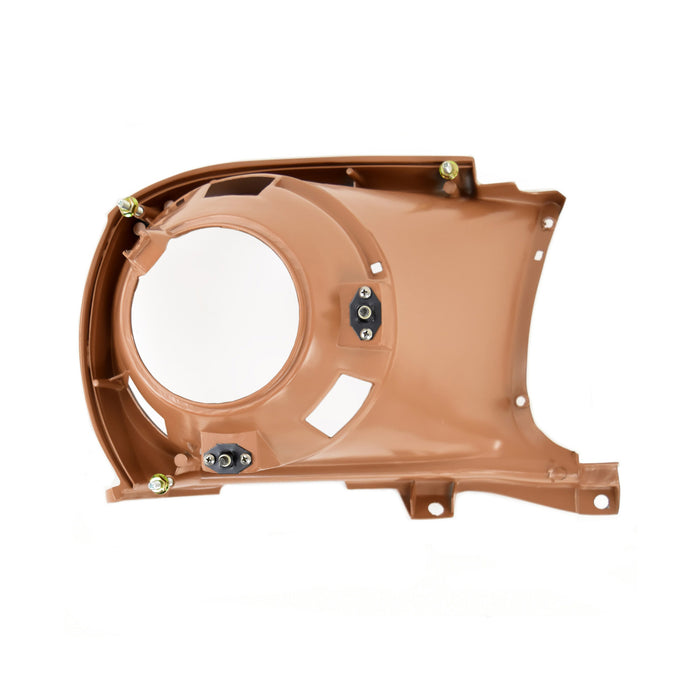 1967-1968 Ford Mustang Headlight Bucket Assembly Housing Driver Side LH