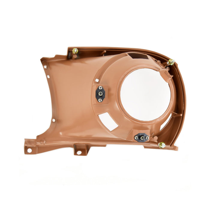 1967-1968 Ford Mustang Headlight Bucket Housing Assemblies LH & RH