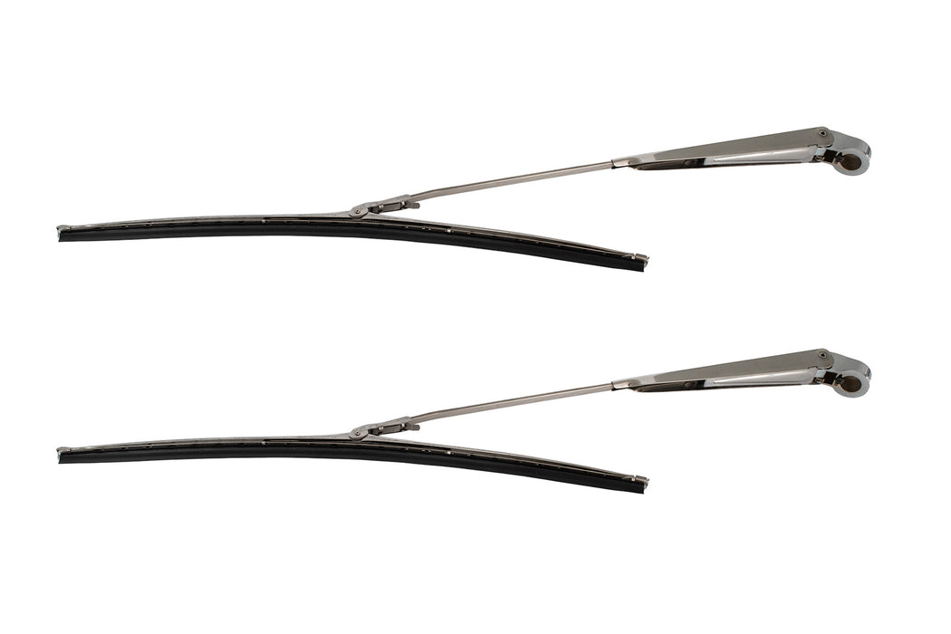 1964-1965 Ford Mustang 15" Windshield Wiper Washer Blades & Arms