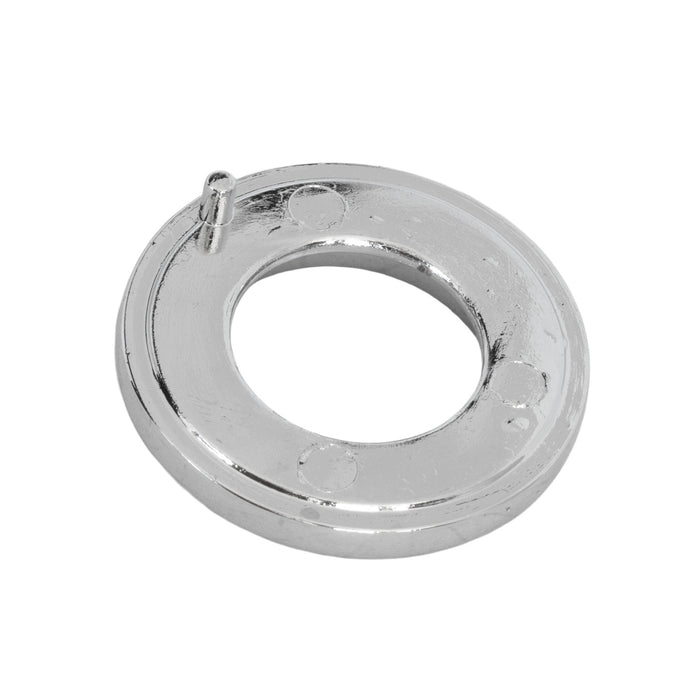 1964-1966 Ford Mustang Chrome Die Cast Windshield Wiper Switch Bezel